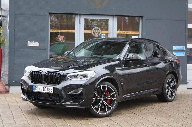 Schwarz Gebraucht 2021 BMW X4 Competition Edition SUV | 46.000 € (Superpreis) - Bild 1/4