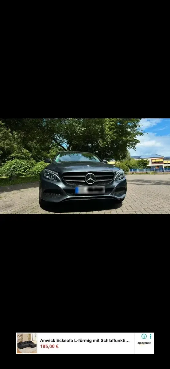Gebraucht Mercedes C200 AMG Edition 1 186 PS (136 kW) 2014 Grau Limousine
