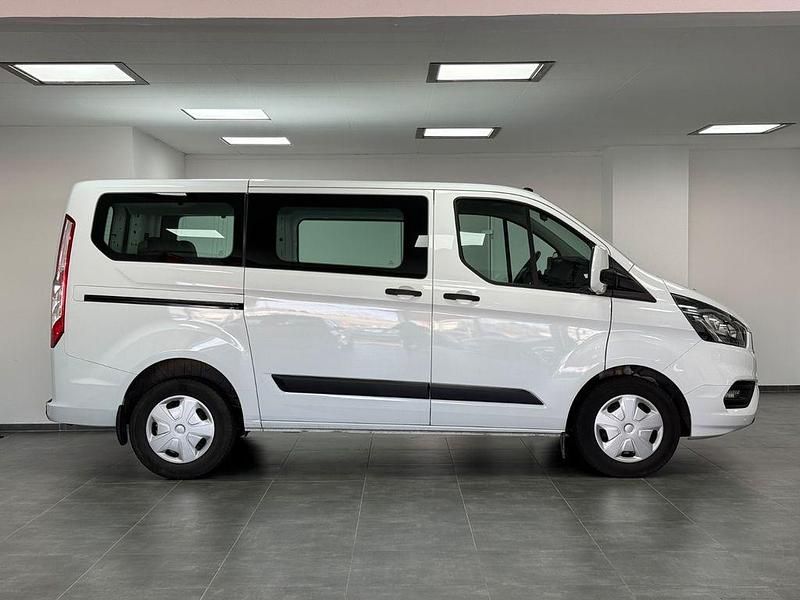 Gebraucht Ford Transit Custom 105 PS (77 kW) 2019 Frozen white Van / Kleinbus