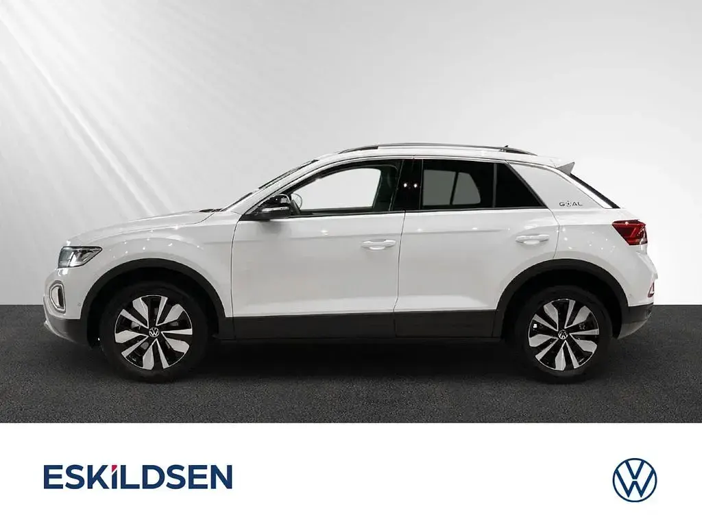Gebraucht VW T-Roc Goal 116 PS (85 kW) 2025 Weiß SUV