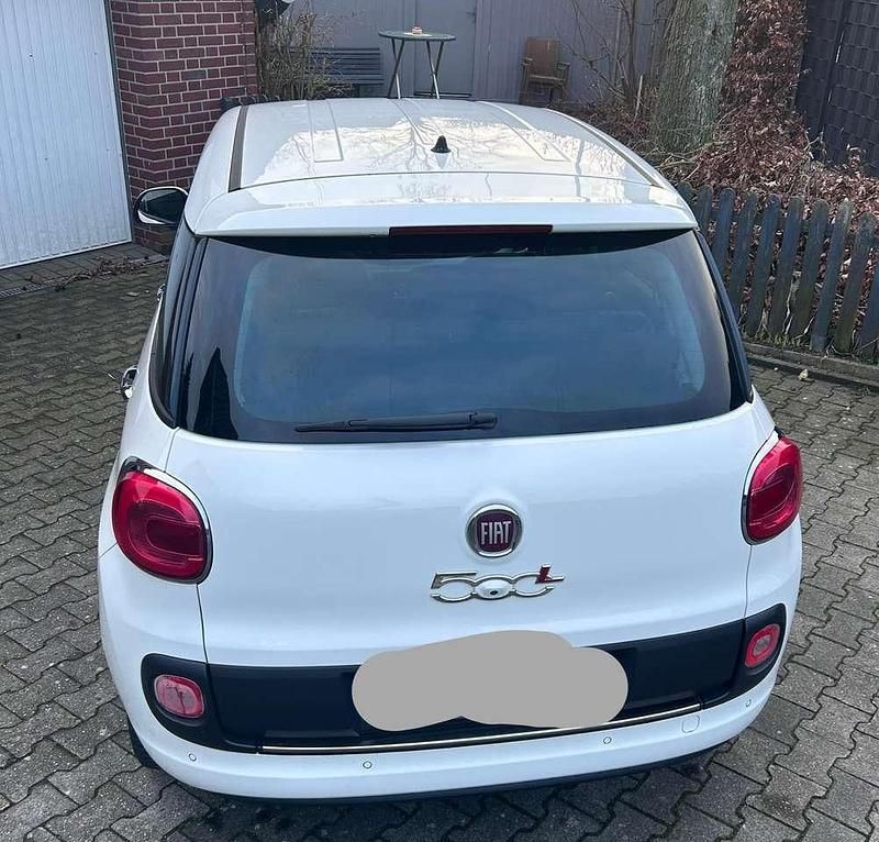 Gebraucht Fiat 500L 105 PS (77 kW) 2014 Weiß Van / Kleinbus