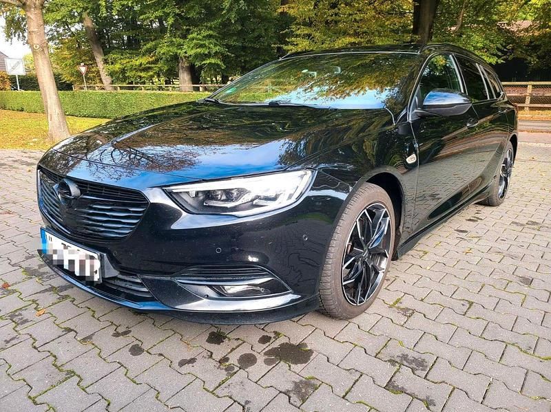 Gebraucht Opel Insignia 209 PS (153 kW) 2018 Schwarz Kombi