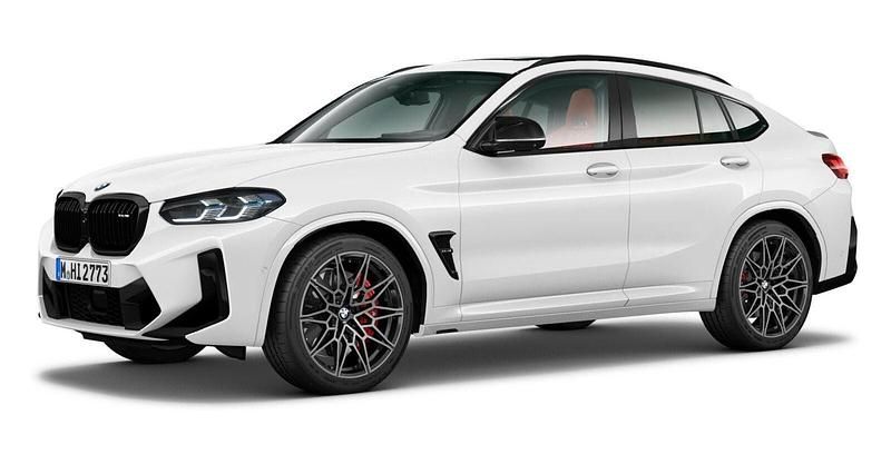 Weiß Gebraucht 2025 BMW X4 Competition Edition SUV | 83.553 € (Etwas zu teuer) - Bild 1/4