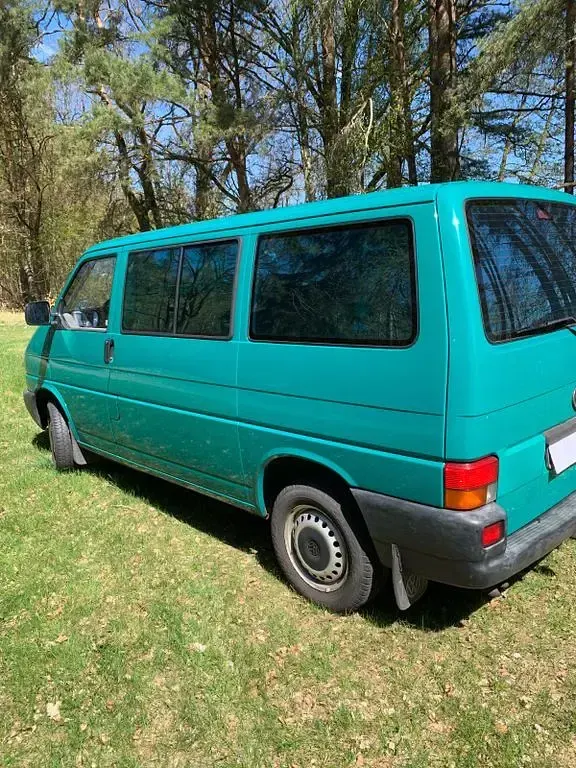 Gebraucht VW T4 102 PS (75 kW) 1998 Grün Van