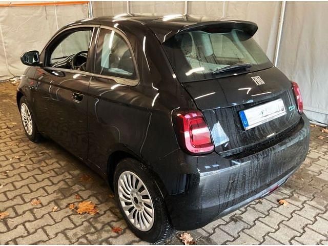 Gebraucht Fiat 500e Action 69 kW (95 PS) 2022 Onyx schwarz) (schwarz Kleinwagen