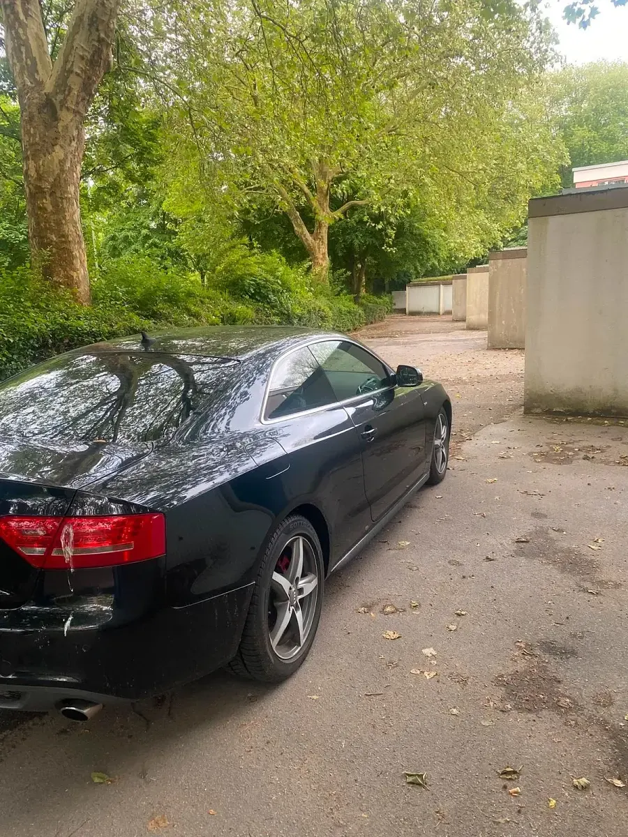 Gebraucht Audi A5 S-Line 239 PS (175 kW) 2009 Schwarz Coupé