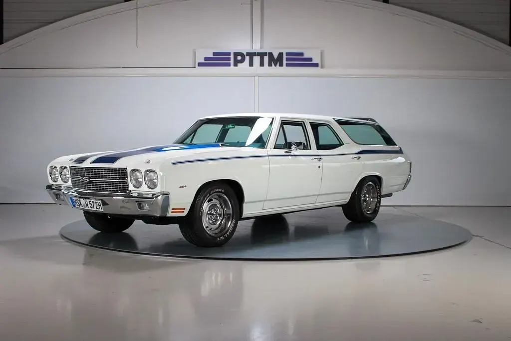 Gebraucht Chevrolet Chevelle 400 PS (294 kW) 1970 Weiß Kombi