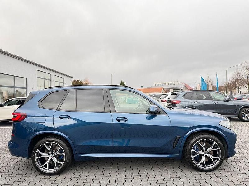 Gebraucht BMW X5 M Sport 340 PS (250 kW) 2022 Blau SUV