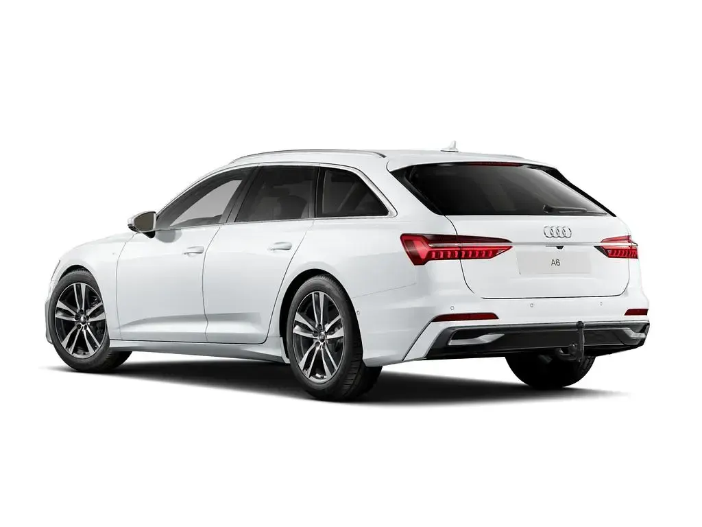 Gebraucht Audi A6 S-Line 204 PS (150 kW) 2025 Gletscherweiß metallic Kombi