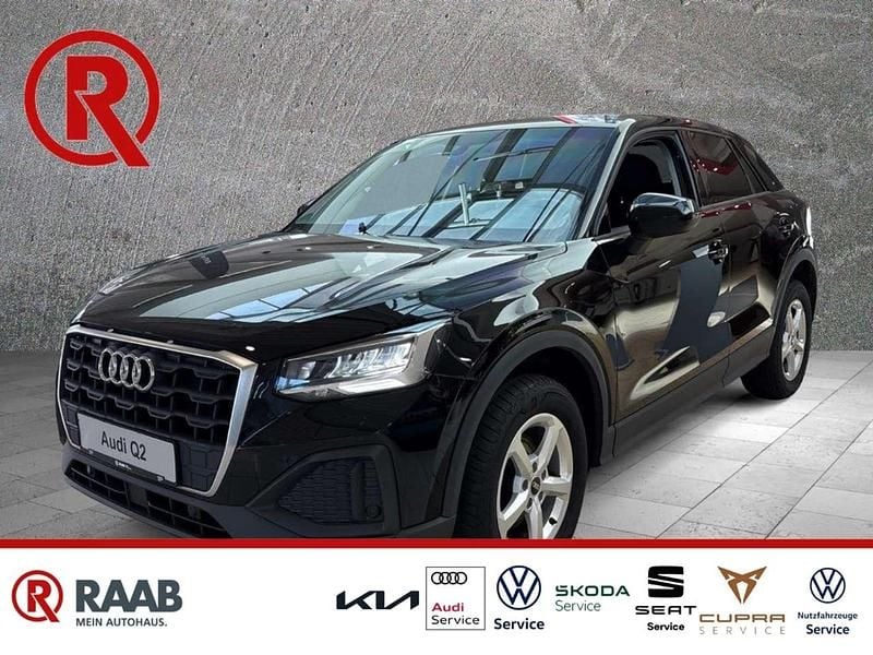 Schwarz Gebraucht 2021 Audi Q2 Comfort SUV | 21.895 € (Fairer Preis) - Bild 1/4