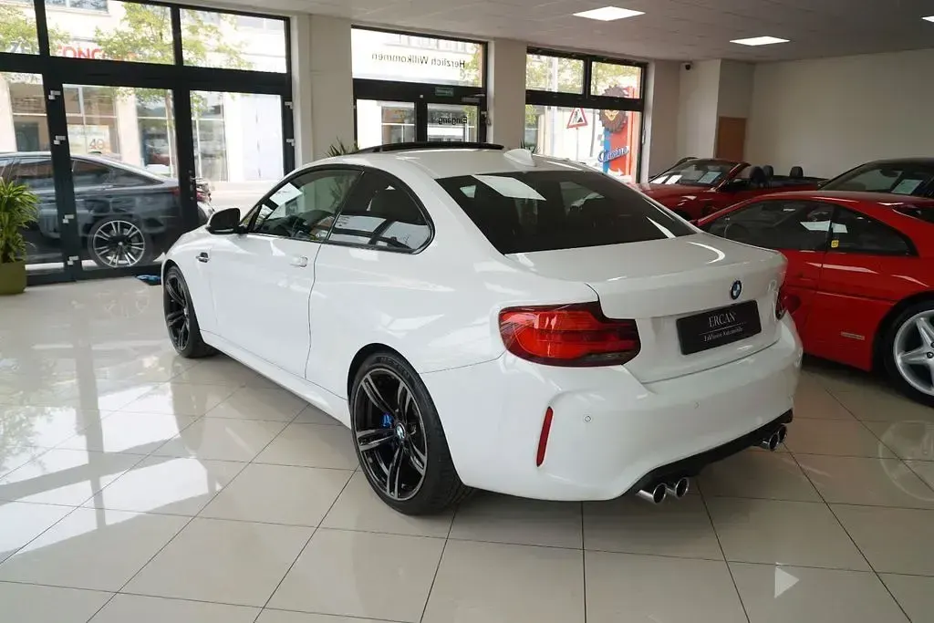Gebraucht BMW M2 Performance 370 PS (272 kW) 2018 Weiß Coupé