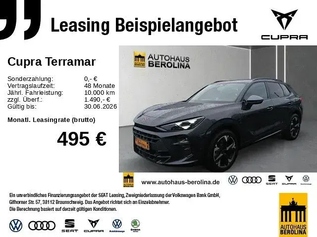 Nowe Cupra Terramar 204 KM (150 kW) 2026 Szary SUV