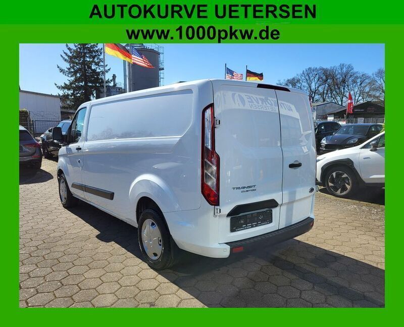 Gebraucht Ford Transit Custom 170 PS (125 kW) 2021 Weiß Van / Kleinbus