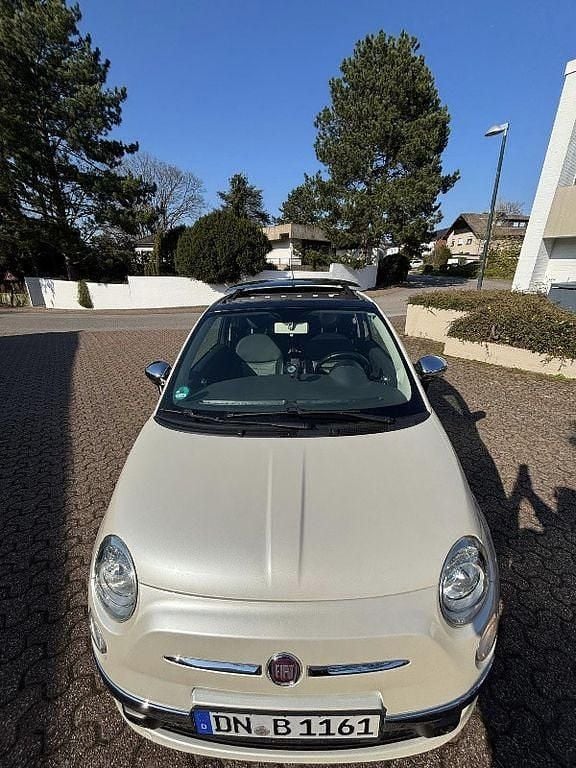 Gebraucht Fiat 500 75 PS (55 kW) 2008 Limousine