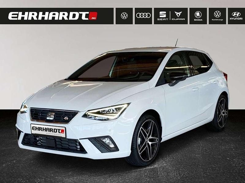 Nevada weiss metallic Gebraucht 2021 Seat Ibiza Beats Kleinwagen | 15.990 € (Fairer Preis) - Bild 1/3