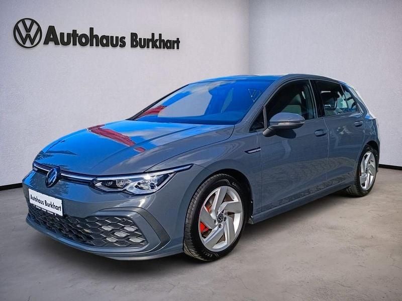Grau Gebraucht 2021 VW Golf VIII GTD Limousine | 26.850 € (Guter Preis) - Bild 1/4