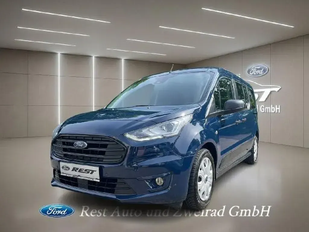 Używany Ford Transit Trend 120 KM (88 kW) 2022 Niebieski Kombi