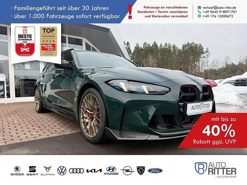 Gebraucht BMW M3 Performance 551 PS (405 kW) 2025 Grün Kombi