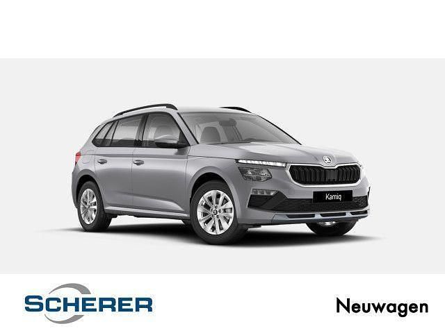 Silber Neu 2025 Skoda Kamiq Selection SUV | 28.599 € (Fairer Preis) - Bild 1/4