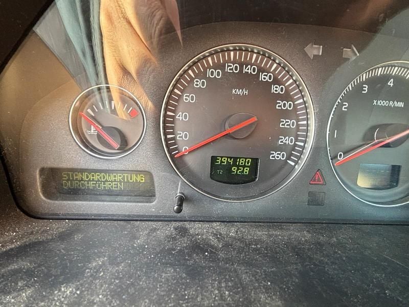 Gebraucht Volvo V70 209 PS (153 kW) 2003 Schwarz Kombi