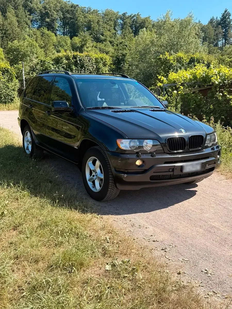 Gebraucht BMW X5 284 PS (208 kW) 2000 Schwarz SUV