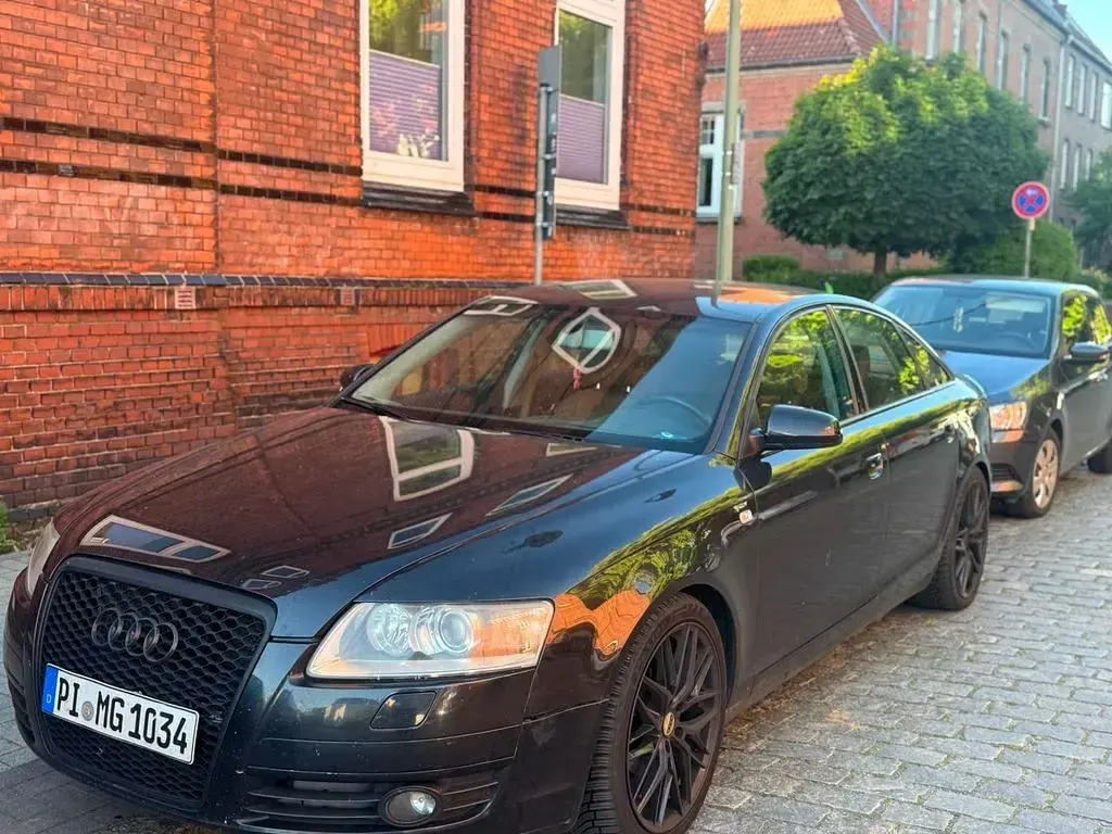 Gebraucht Audi A6 Performance 224 PS (164 kW) 2004 Schwarz Limousine