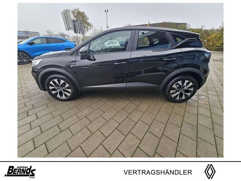 Nowe Renault Captur Evolution 100 KM (73 kW) 2025 Czarny SUV