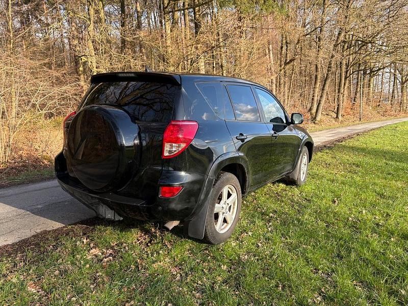 Gebraucht Toyota RAV4 177 PS (130 kW) 2009 Schwarz SUV