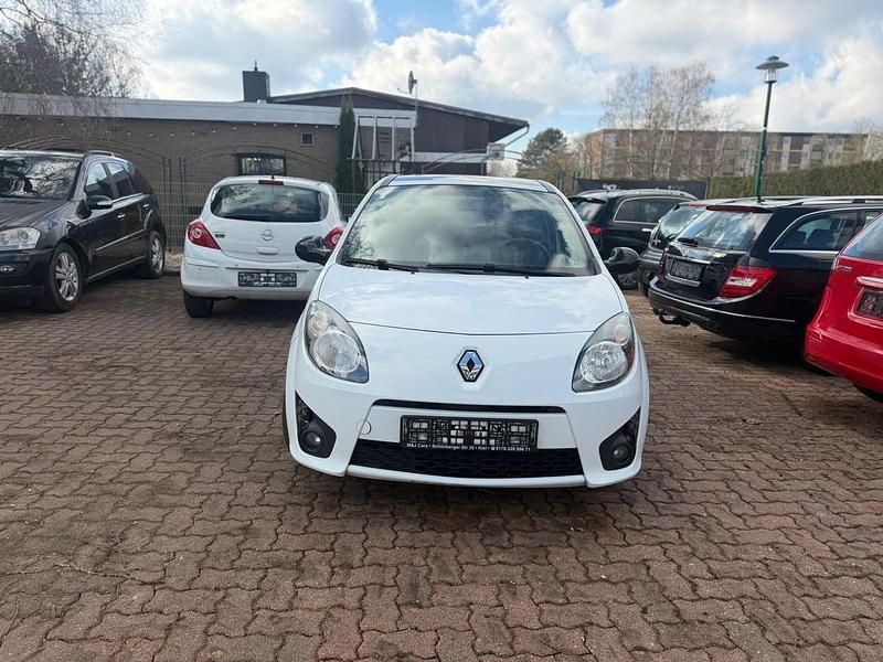 Gebraucht Renault Twingo 76 PS (55 kW) 2009 Weiß Kleinwagen