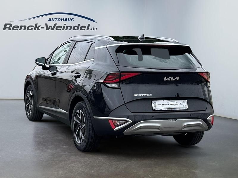 Gebraucht Kia Sportage Vision 179 PS (131 kW) 2024 Schwarz SUV