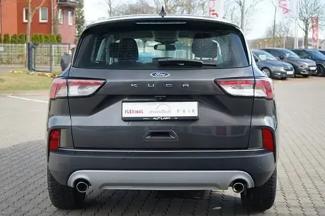 Brugt Ford Kuga Titanium 150 HK (110 kW) 2021 Grå SUV