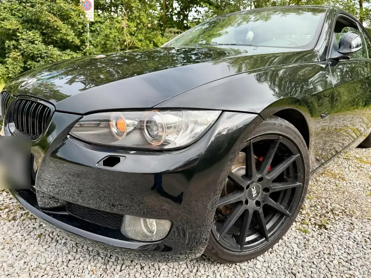 Gebraucht BMW 320 Shadowline 172 PS (126 kW) 2007 Schwarz Coupé