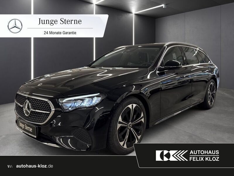 Schwarz Gebraucht 2024 Mercedes E220 Avantgarde Kombi | 48.700 € (Fairer Preis) - Bild 1/4