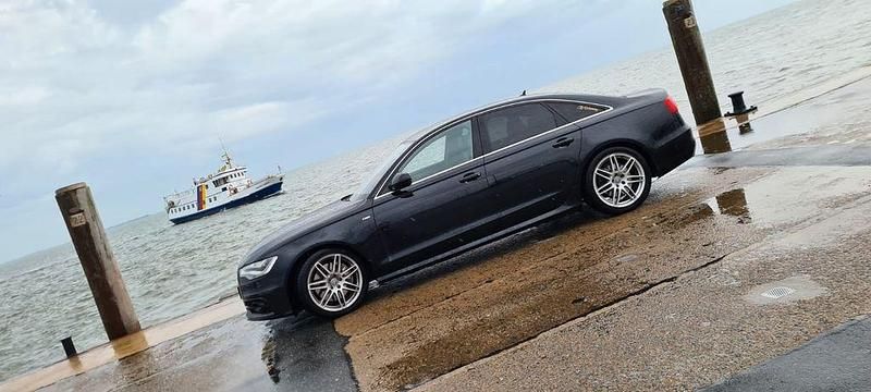 Gebraucht Audi A6 Ambiente 313 PS (230 kW) 2014 Schwarz Limousine