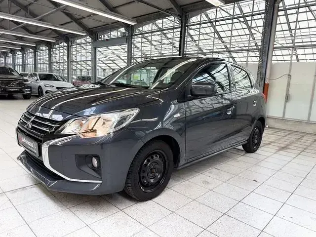 Gebraucht Mitsubishi Space Star Select 80 PS (58 kW) 2024 Grau Kleinwagen