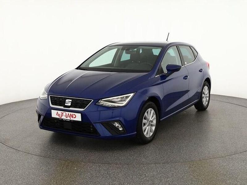 Blau Gebraucht 2017 Seat Ibiza Beats Kleinwagen | 14.990 € (Teuer) - Bild 1/4