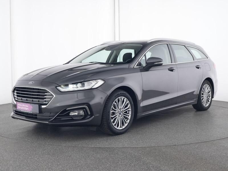 Grau Gebraucht 2021 Ford Mondeo Titanium Kombi | 22.896 € (Etwas zu teuer) - Bild 1/4