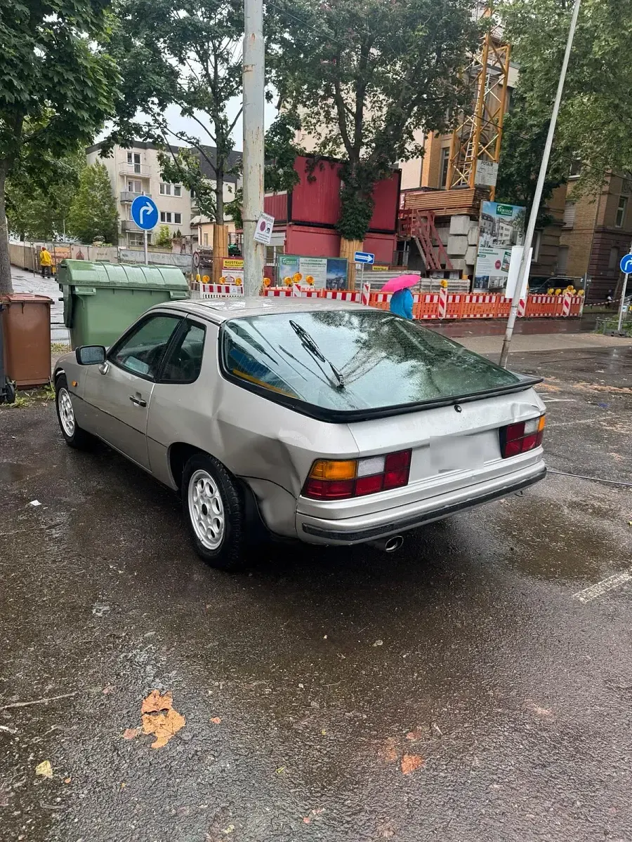Gebraucht Porsche 924 Edition 125 PS (91 kW) 1981 Silber Coupé