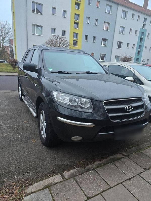 Gebraucht Hyundai Santa Fe 2007 Schwarz SUV