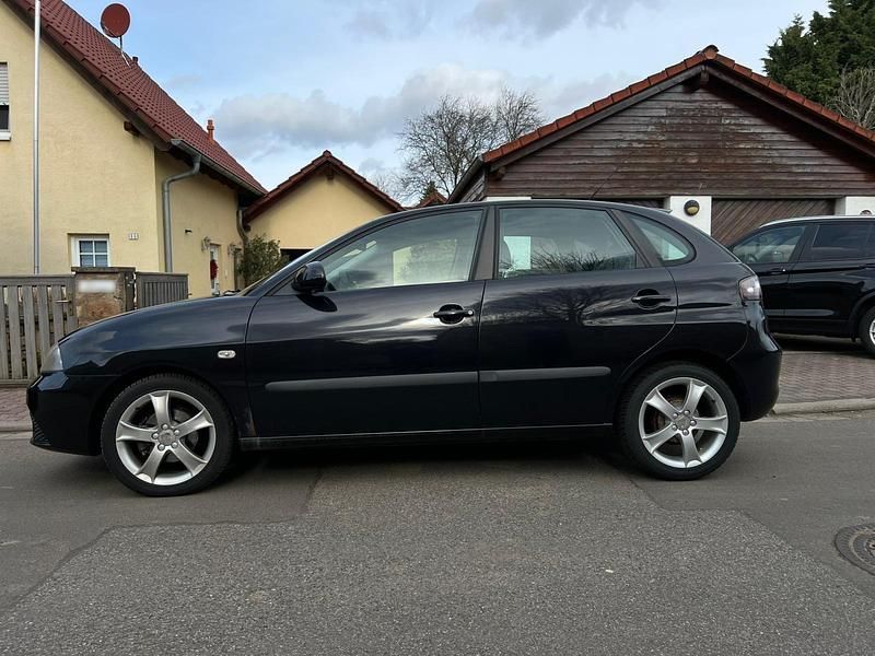 Gebraucht Seat Ibiza 86 PS (63 kW) 2007 Schwarz Kleinwagen