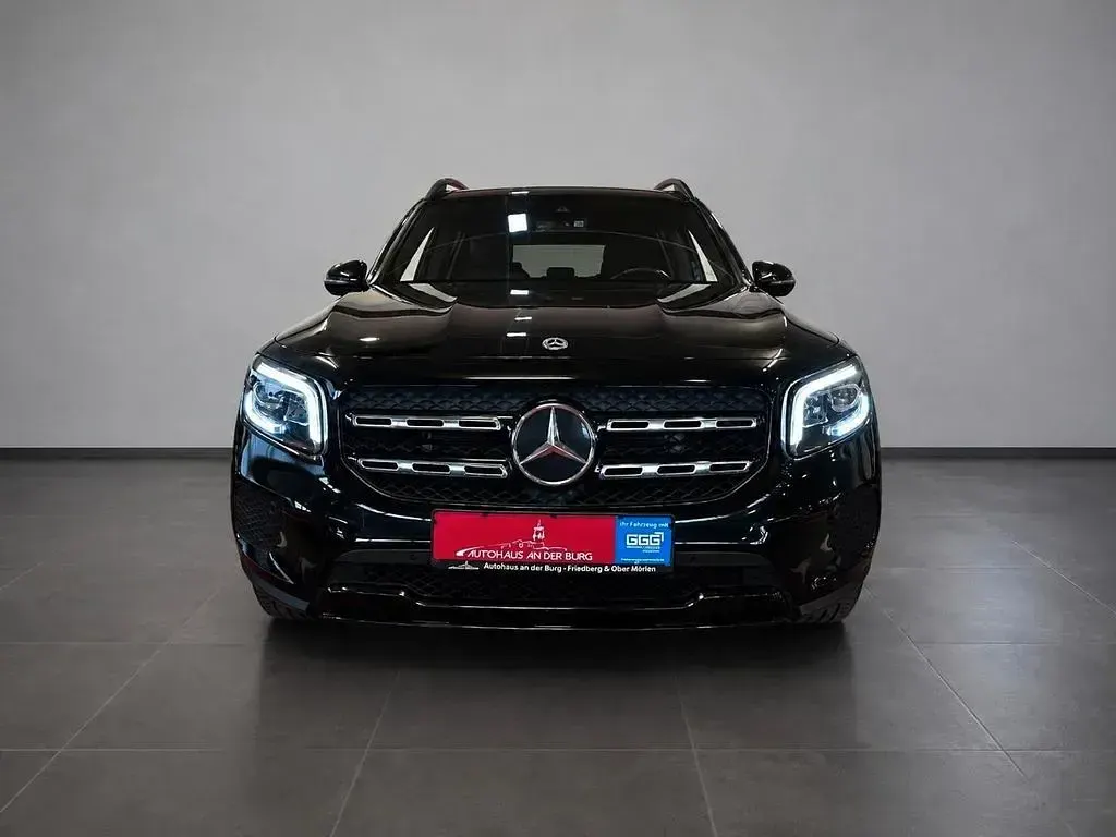 Gebraucht Mercedes GLB220 190 PS (139 kW) 2022 Nachtschwarz  unilack SUV