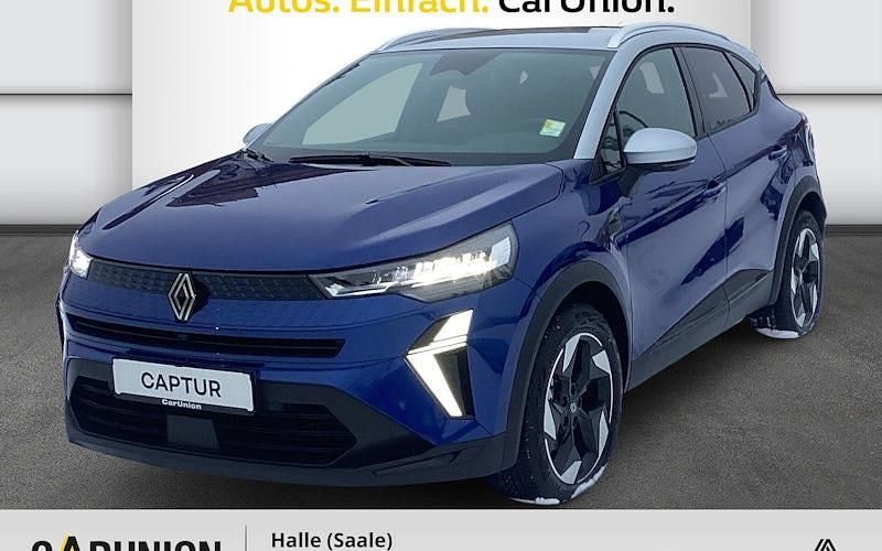 Neu Renault Captur Techno 158 PS (116 kW) 2026 Ironblau metallic, highlandgrau metallic SUV