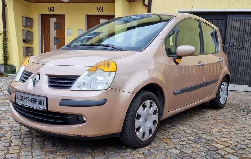 Braun Gebraucht 2005 Renault Modus Privilege Van / Kleinbus | 350 € (Superpreis) - Bild 1/4