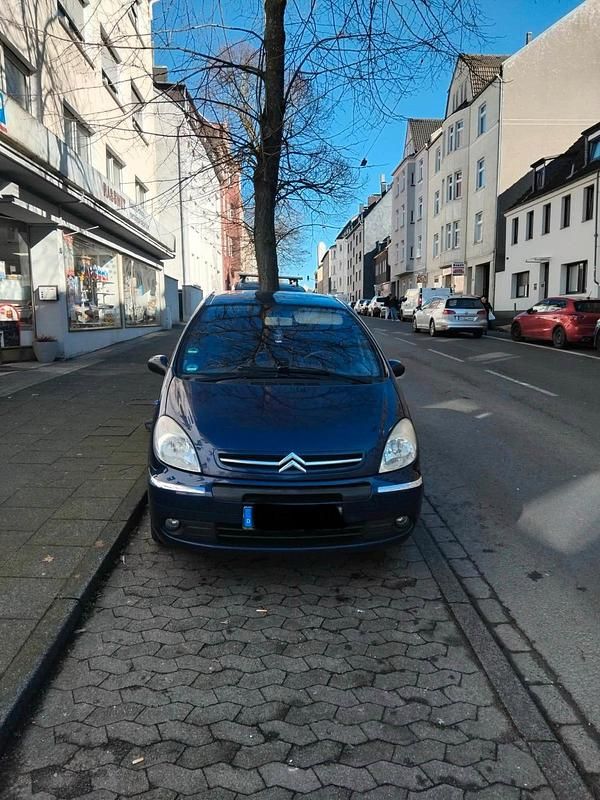 Gebraucht Citroën C3 80 PS (58 kW) 2004 Blau Van / Kleinbus