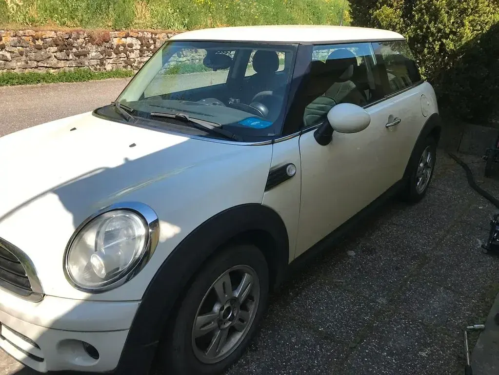 Usado Mini One D 90 HP (66 kW) 2009 Branco Citadino
