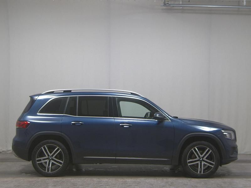 Denimblau metalliclack Gebraucht 2021 Mercedes GLB220 Progressive SUV | 22.490 € (Guter Preis) - Bild 1/4