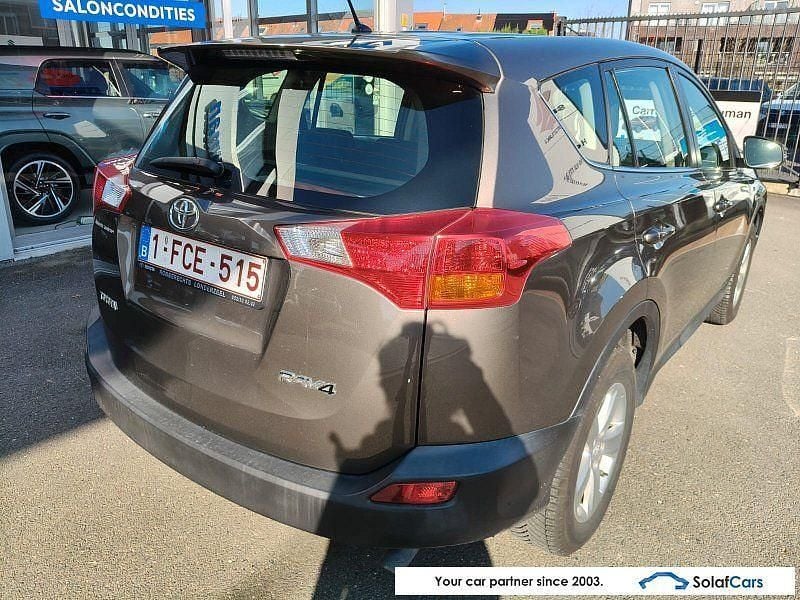 Gebraucht Toyota RAV4 124 PS (91 kW) 2014 Braun SUV