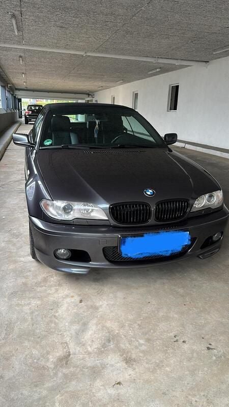 Grau Gebraucht 2005 BMW 320 Cabriolet M Sport Cabrio | 8.000 € (Fairer Preis) - Bild 1/4