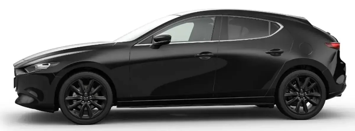 Neu Mazda 3 Nagisa 140 PS (102 kW) 2026 Jet black Limousine