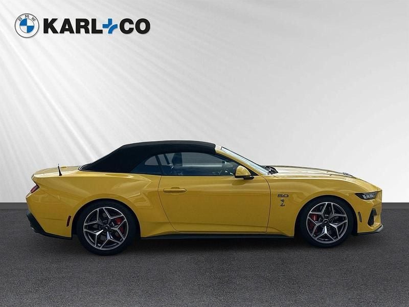 Gebraucht Ford Mustang GT 446 PS (328 kW) 2024 3fmgwha) (gelb Cabrio